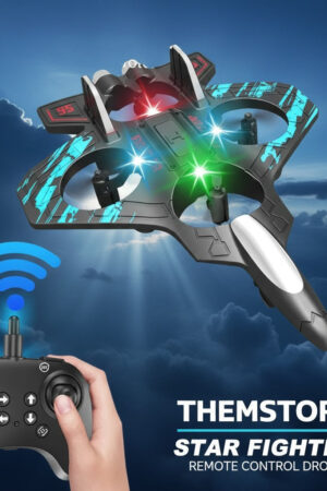 S98 360° Stunt RC Fighter Jet Drone (EPP Foam Edition)